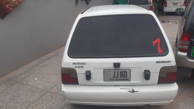 Suzuki Mehran VXR 2005 1