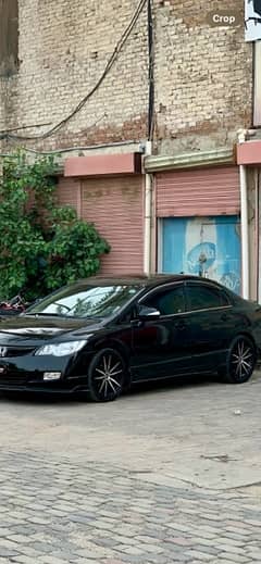 Urgent Sale, Black Honda Civic VTi Oriel Prosmatec 2011 0