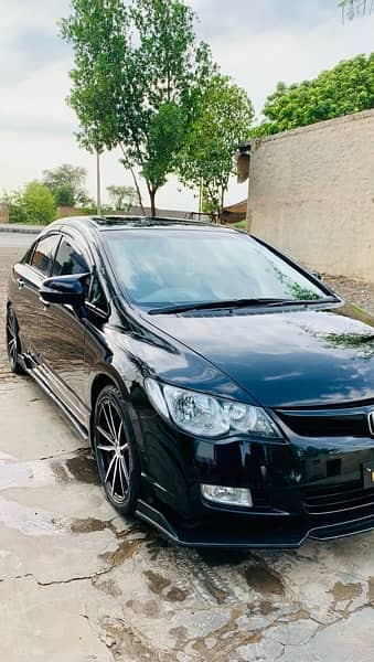 Urgent Sale, Black Honda Civic VTi Oriel Prosmatec 2011 3