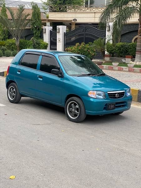 Suzuki Alto 2001 2