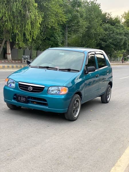 Suzuki Alto 2001 3