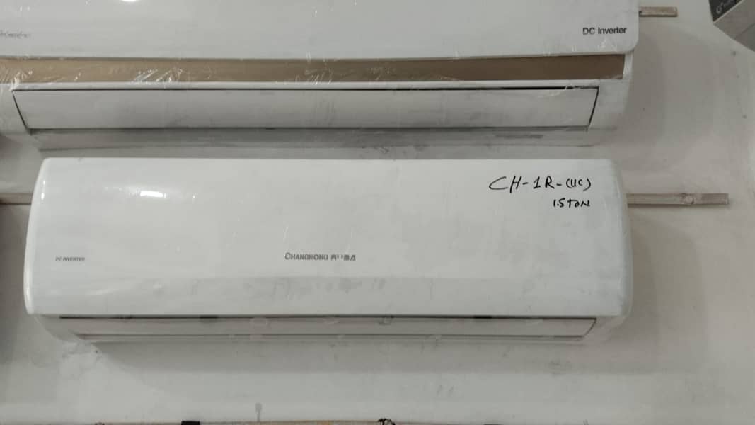 Changhong Ruba 1.5 ton DC inverter ch1Ruc (0306=4462/443) perfect set 1