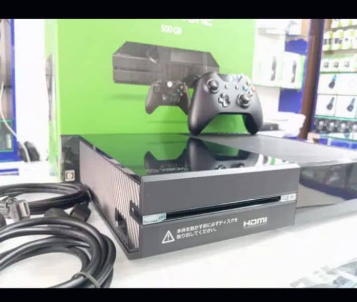 Xbox one console 1tb 17 games names in description 0