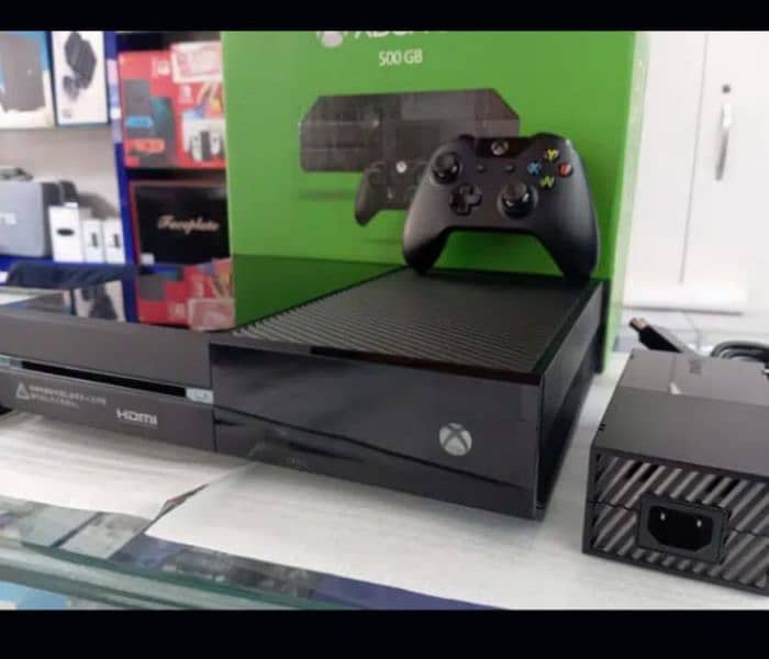 Xbox one console 1tb 17 games names in description 2