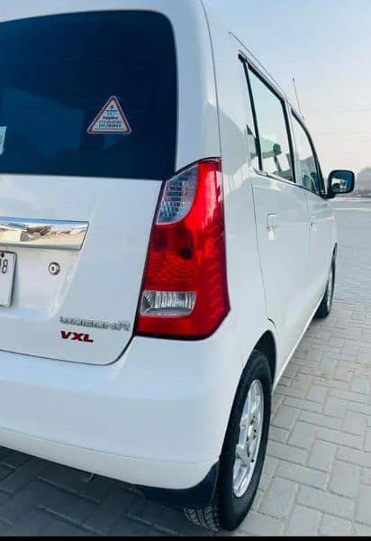 Suzuki WagonR VXL 2018 total genuine 11