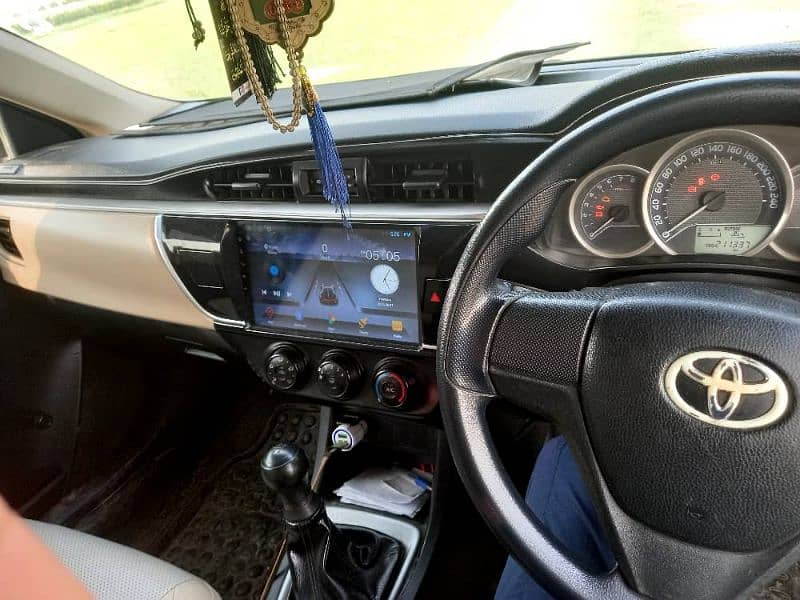 Toyota Corolla XLI 2018 2