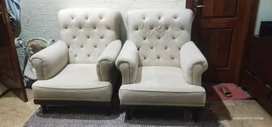 single two piece sofa 0