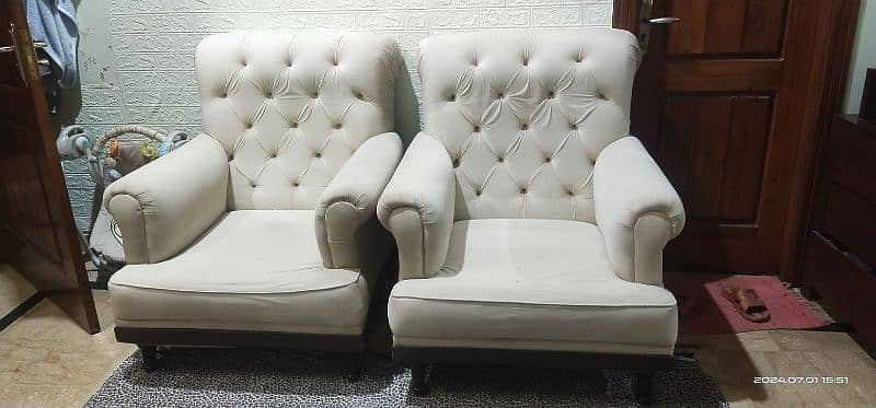 single two piece sofa 3