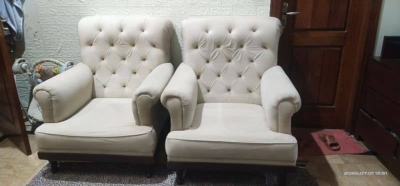 single two piece sofa 4