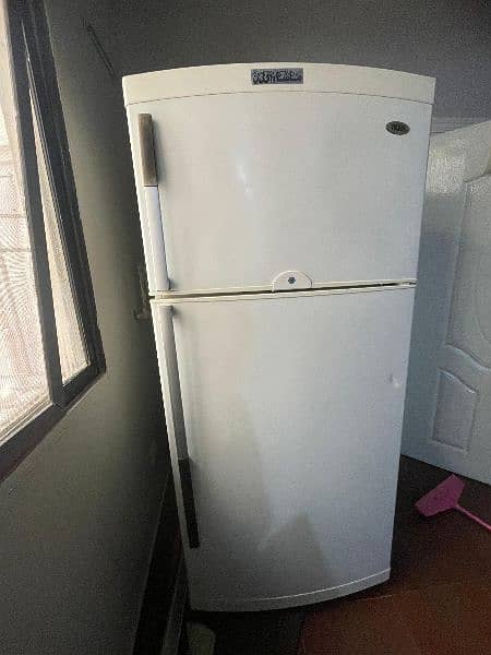 Refrigerator HAAS Company Full size 1
