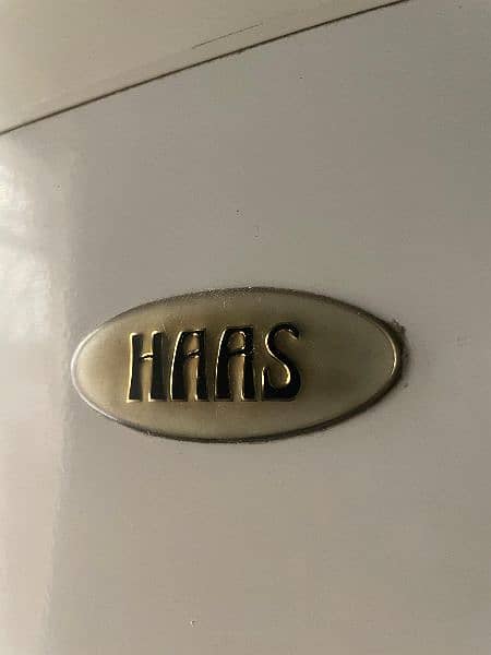 Refrigerator HAAS Company Full size 3