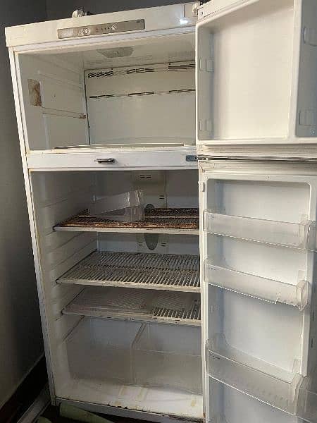 Refrigerator HAAS Company Full size 5