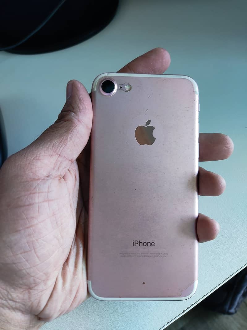 Iphone 7 - 128gb PTA approved 0