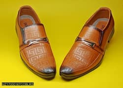 men's synthetic leather shoe