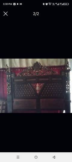 chinioti bed new condition