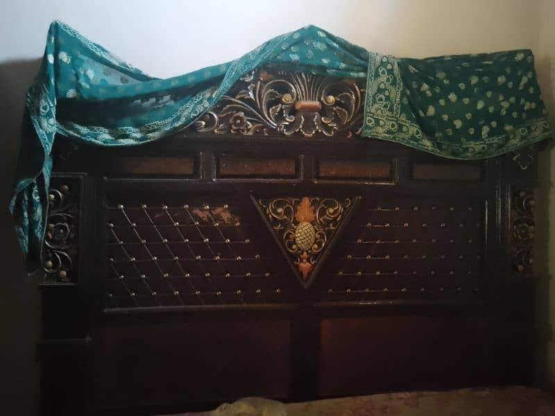 chinioti bed new condition 1