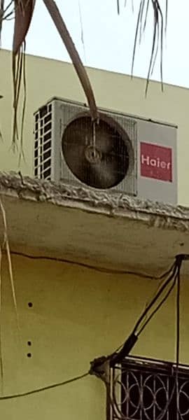 Hair 1 Ton Non inverter Split Ac 3