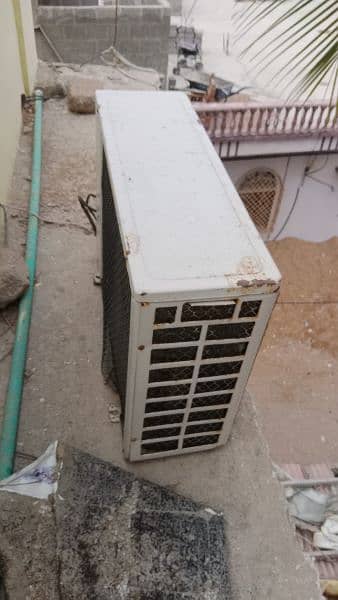 Hair 1 Ton Non inverter Split Ac 4