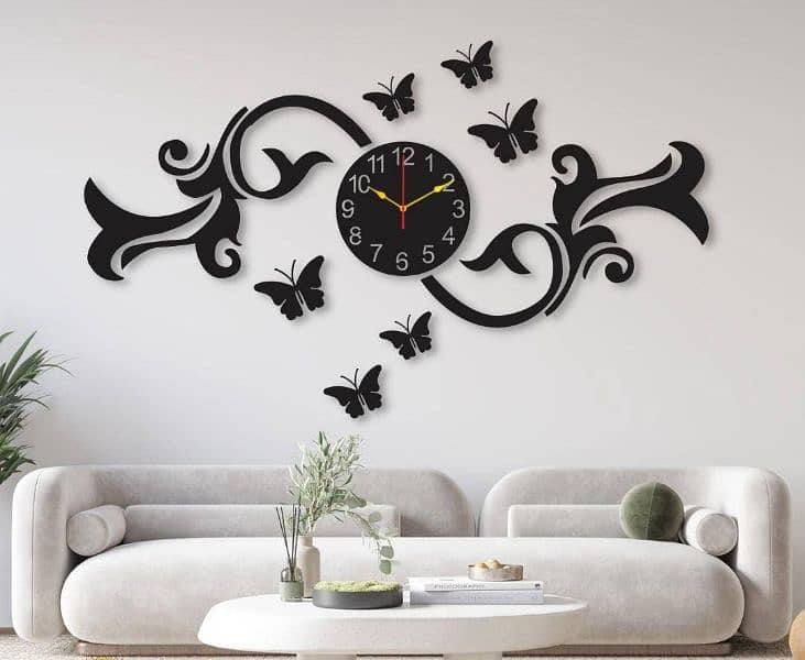 luxury Wall Clock with 26 beautiful Designs 3