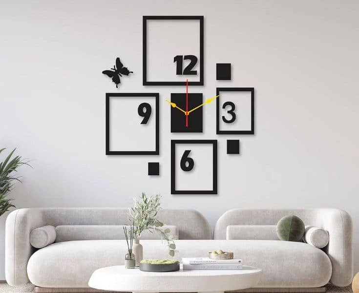 luxury Wall Clock with 26 beautiful Designs 4