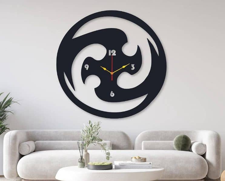 luxury Wall Clock with 26 beautiful Designs 5