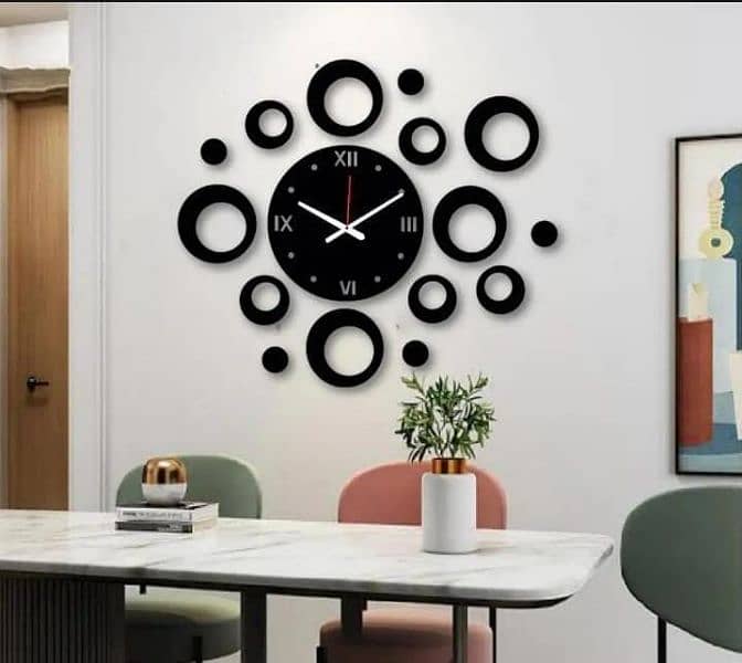 luxury Wall Clock with 26 beautiful Designs 6