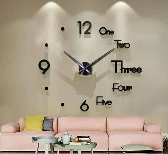 luxury Wall Clock with 26 beautiful Designs 7