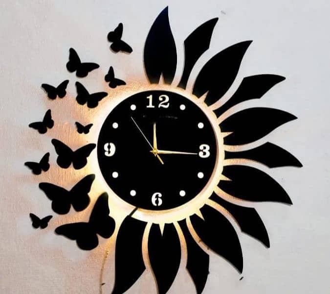 luxury Wall Clock with 26 beautiful Designs 8