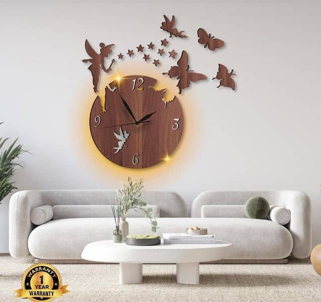 luxury Wall Clock with 26 beautiful Designs 13