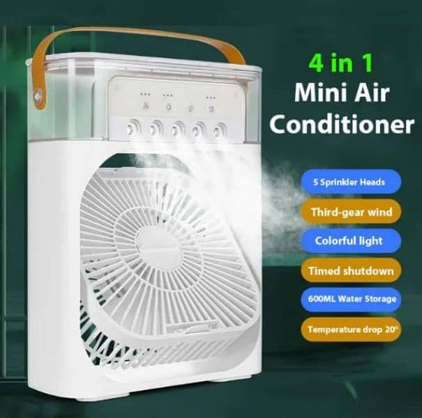 PORTABLE FAN, FREE DELIVERY ALL OVER PAKISTAN 1