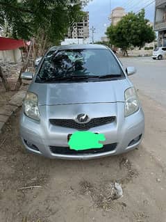 Toyota Vitz 2009/13. own engine