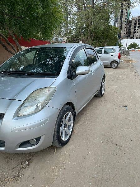 Toyota Vitz 2009/13. own engine 1