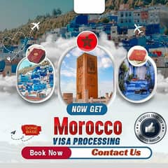 Morocco 30 Days Visit Visa On Done Base