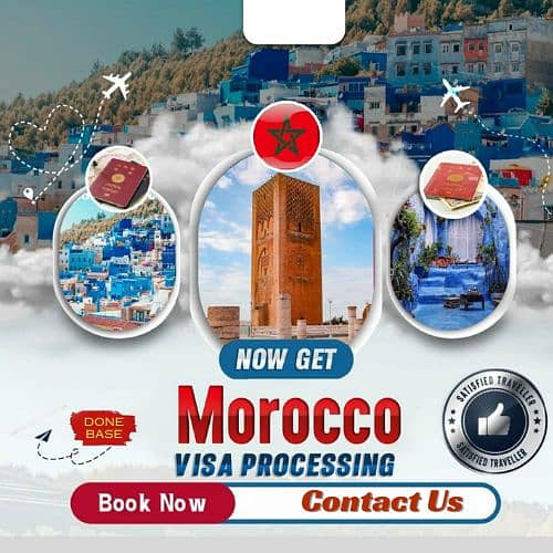 Morocco 30 Days Visit Visa On Done Base 0