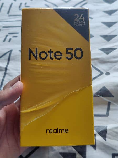 REALME NOTE 50 (4/64) 1