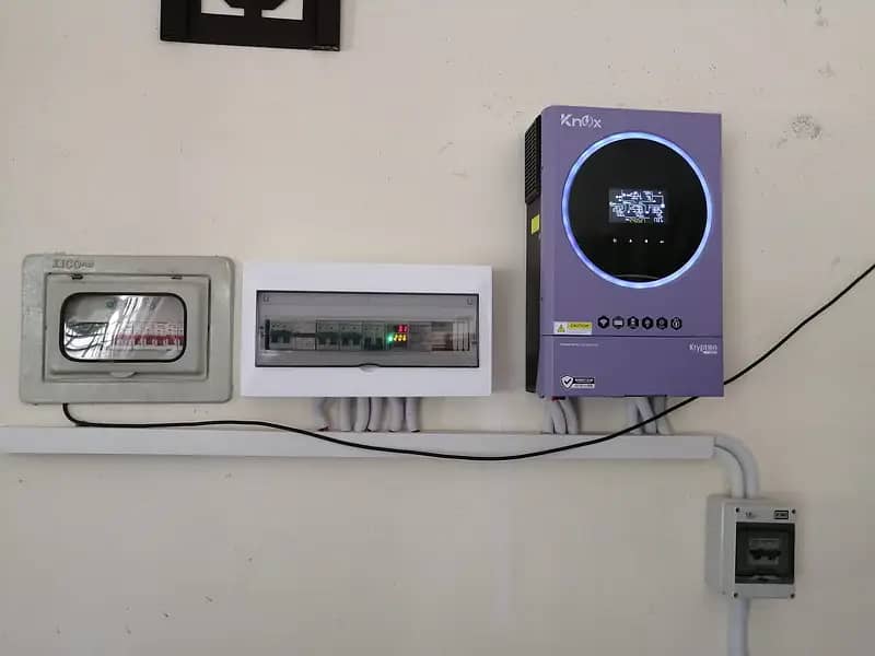 Knox Solar Inverter 10 | 17 | 20 Kws 0