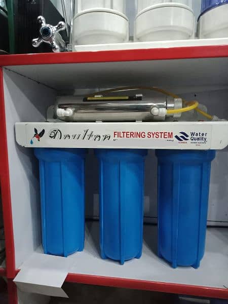 Water filtration, Ro system, Filter plant, softeners 0
