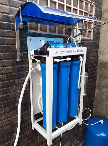 Water filtration, Ro system, Filter plant, softeners 2