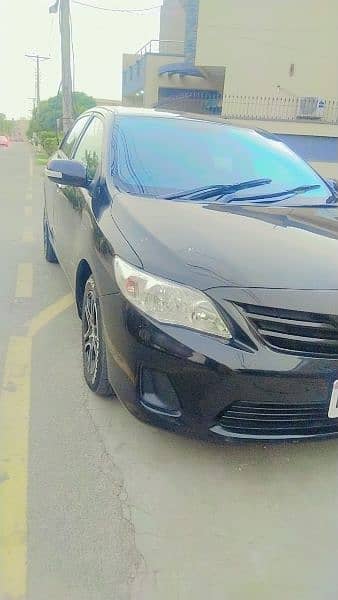 Toyota Corolla XLI 2014 1