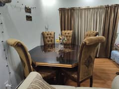 Dining Table / 8 Chair dining / luxury dining table / Wooden dining 0