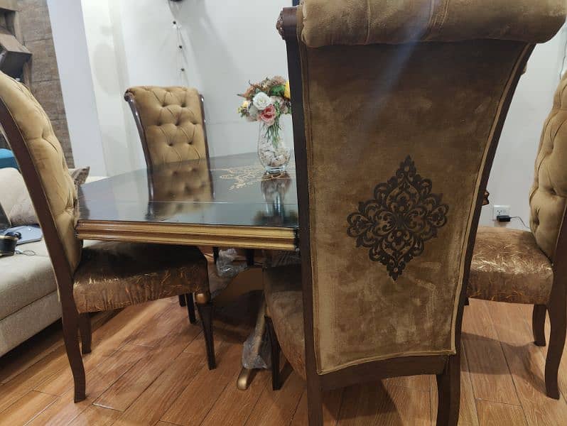 Dining Table / 8 Chair dining / luxury dining table / Wooden dining 2