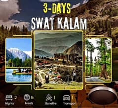 Swat kalam tour service 14000 per head