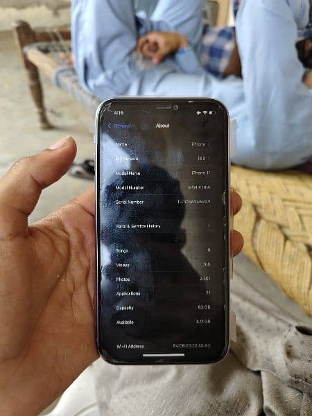 iphone 11 64gb 10 by 9 condition non pta 3