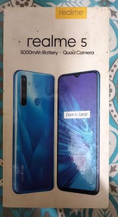 Realme 5 with Box