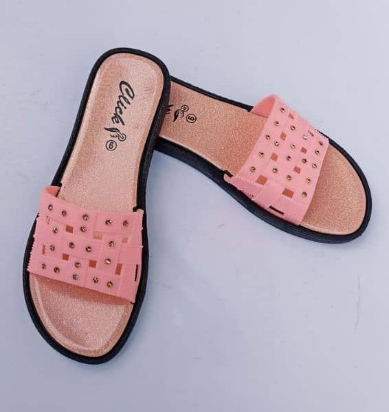 Women PVC waterproof slippers or delivery free 2