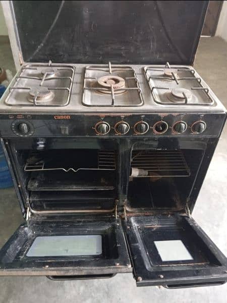 cooking range 1