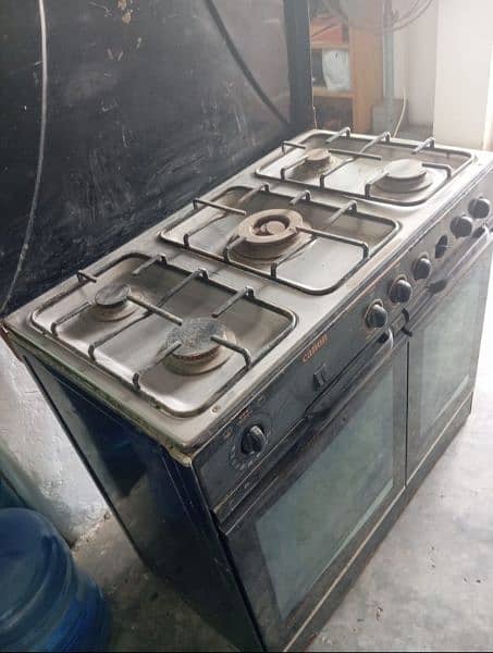 cooking range 2