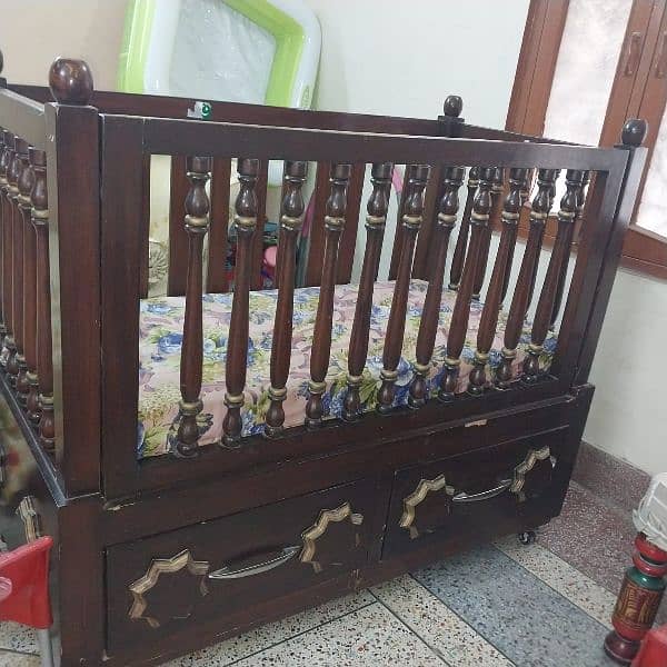 Kids bed / Baby cot / kids cot / kids furniture for sale 2