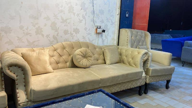 Sofa set - 5 seater sofa set - 7 seater sofa set - Wooden sofa sets 16