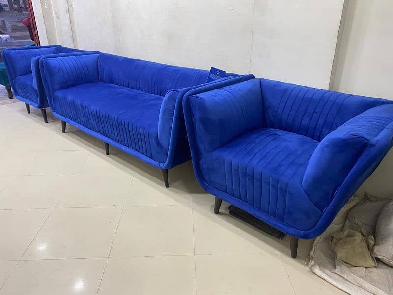 Sofa set - 5 seater sofa set - 7 seater sofa set - Wooden sofa sets 17